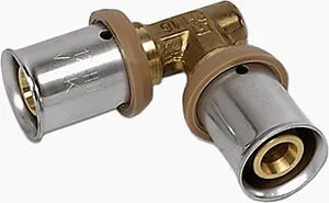 Уголок пресс соединительный 16мм x 16мм Sanha 3fit-Press 12509016, 1