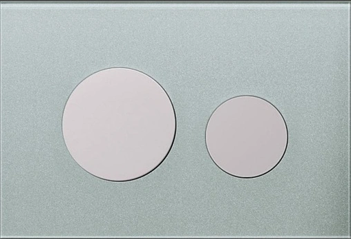 Клавиша смыва для унитаза TECEloop Modular кнопки/белый глянцевый, стекло на выбор