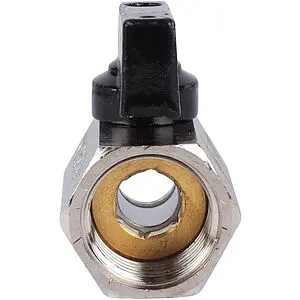 Кран шаровый мини ½"в x ½"н Bugatti Kansas 08050021 Кран шаровый мини ½"в x ½"н Bugatti Kansas 08050021, 5