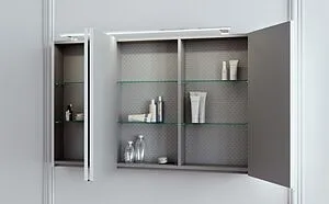 Шкаф-зеркало Clarberg Dune 100 DUN0410, 3