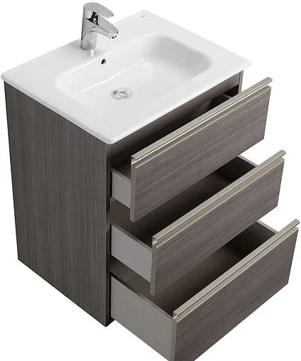 Тумба-умывальник Roca The Gap 60 городской дуб A857404402+