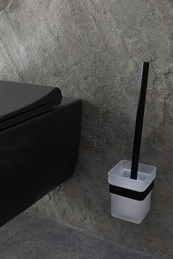 Унитаз подвесной безободковый Allen Brau Priority антрацит 4.31001.AN