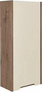 Шкаф Aquaton Оливия 35 R бежевый/дуб веллингтон 1A254703OLVGR, 1