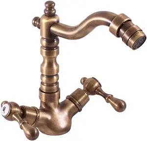 Смеситель для биде Rav Slezak Morava retro бронза MK420.5/9SM Смеситель для биде Rav Slezak Morava retro бронза MK420.5/9SM, 1