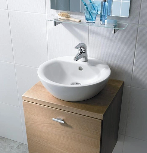 Раковина Ideal Standard Connect Sphere 43 белый E804001