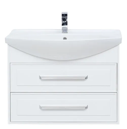 Тумба под умывальник Aquanet Остин 85 белый 00252672