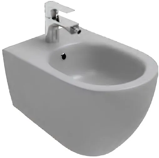 Биде подвесное ISVEA Infinity бетон 10NF41001SV-2V