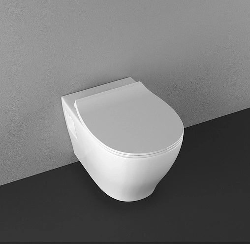 Унитаз подвесной ISVEA Soluzione II белый 10MY02001