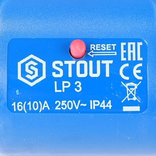Реле сухого хода Stout LP/3 ¼&quot;в SCS-0001-000003