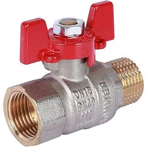 Кран шаровый ½"в x ½"н Rommer RBV-0004-0210215 Кран шаровый ½"в x ½"н Rommer RBV-0004-0210215, 5