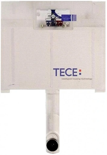 Смывной бачок скрытого монтажа TECEbox Octa 8см 9370007