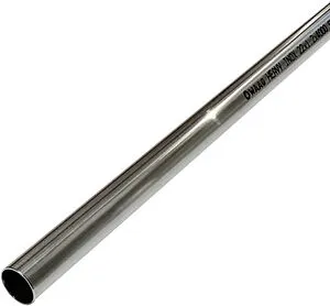 Труба из нержавеющей стали WAAG Heavy Inox 22 x 1.2 мм глянцевая штанга 4м WG.900.304.2212S Труба из нержавеющей стали WAAG Heavy Inox 22 x 1.2 мм глянцевая штанга 4м WG.900.304.2212S, 1