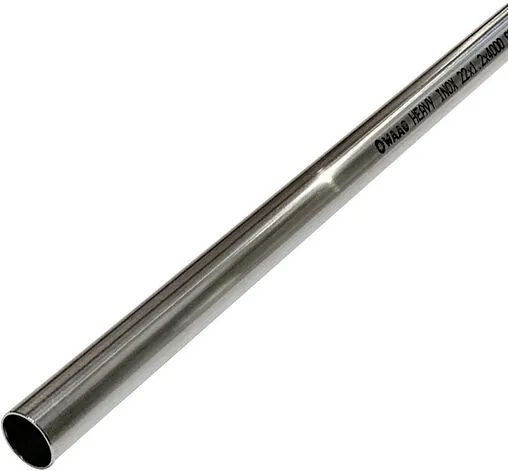 Труба из нержавеющей стали WAAG Heavy Inox 22 x 1.2 мм глянцевая штанга 4м WG.900.304.2212S Труба из нержавеющей стали WAAG Heavy Inox 22 x 1.2 мм глянцевая штанга 4м WG.900.304.2212S