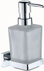 Дозатор для жидкого мыла Milardo Bering хром BE091MI