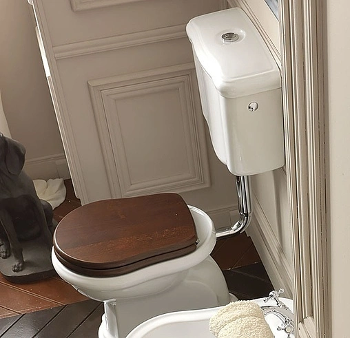 Труба к подвесному бачку Kerasan Retro хром 750490