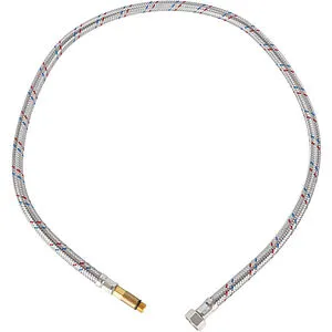 Гибкая подводка для смесителя Stout 1.0м x ⅜&quot;в x М10x1 L35мм SHF-0039-351015, 1