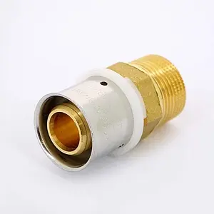 Муфта пресс переходная 26мм x ¾"н Uni-fitt 702G8300 Муфта пресс переходная 26мм x ¾"н Uni-fitt 702G8300, 4