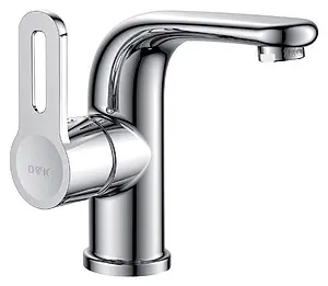 Смеситель для раковины D&K Paulinus Rhein хром DA1352101 Смеситель для раковины D&K Paulinus Rhein хром DA1352101, 1