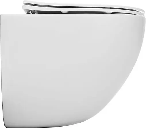 Унитаз подвесной безободковый Aquanet EcoVortex Tornado белый 00348039