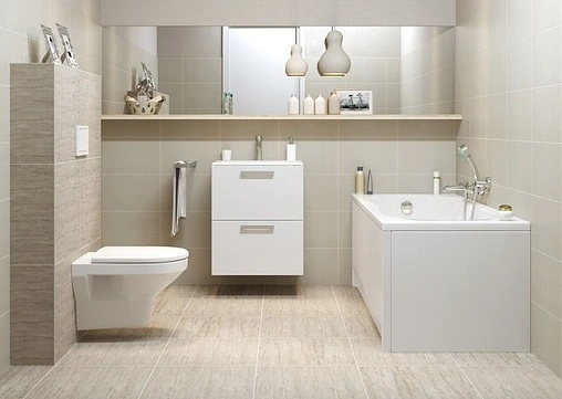 Ванна акриловая Cersanit Nike 150x70 63346