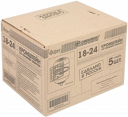 Крепление для мембранного бака 18-24л Джилекс 9021