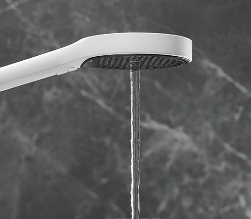 Душевой набор Hansgrohe Rainfinity 130 3jet 125см белый матовый/графит 26852700