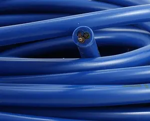 Кабель для насоса водопогружной UniPump КВВ 3x4мм² 100м 72298, 3