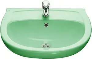 Раковина Santeri Версия 56 салатовый 1.3111.5.S04.11B.0 Раковина Santeri Версия 56 салатовый 1.3111.5.S04.11B.0, 1