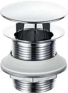 Выпуск без перекрытия для раковины без перелива Keuco хром 59904010000 Выпуск без перекрытия для раковины без перелива Keuco хром 59904010000, 1