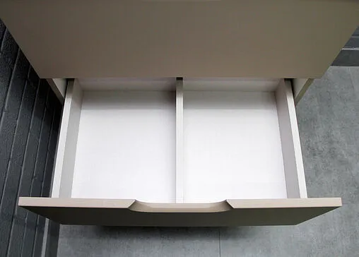 Тумба-умывальник подвесная Домино Dune 60 латте DD2507T+4627173210164