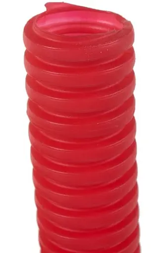 Труба гофрированная ПНД Аркос 14-16 мм красная бухта 120м 902-11924N