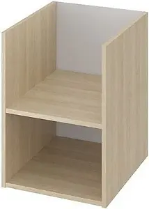 Модуль подвесная открытый подвесная Cersanit Moduo 40 дуб SB-MD-MOD40-SZ Модуль подвесная открытый подвесная Cersanit Moduo 40 дуб SB-MD-MOD40-SZ, 1