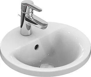 Раковина Ideal Standard Connect 38 белый E504101 Раковина Ideal Standard Connect 38 белый E504101, 1