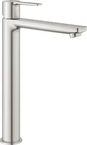 Смеситель для раковины Grohe Lineare полированная сталь 23405DC1, 1