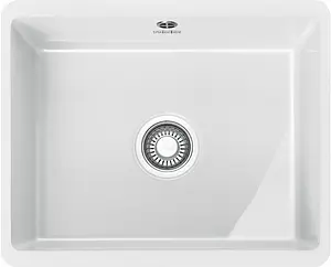 Мойка кухонная Franke Kubus KBK 110-50 белый 126.0335.712 Мойка кухонная Franke Kubus KBK 110-50 белый 126.0335.712, 1
