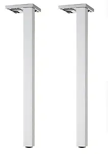 Ножки мебельные Aquaton Йорк хром 1A170403YO000, 1