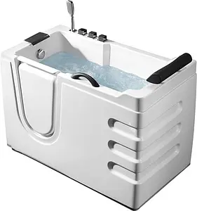 Ванна акриловая Abber 130x70 L AB9000 C L Ванна акриловая Abber 130x70 L AB9000 C L, 1