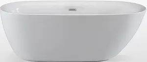 Ванна акриловая отдельностоящая Cerutti SPA Como 170x75x60 B-7123 Ванна акриловая отдельностоящая Cerutti SPA Como 170x75x60 B-7123, 2