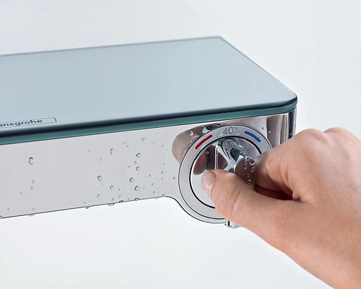 Термостат для душа Hansgrohe ShowerTablet Select 300 белый/хром 13171400