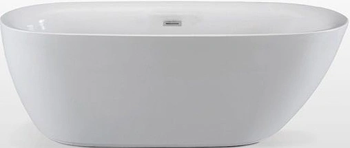 Ванна акриловая отдельностоящая Cerutti SPA Como 170x75x60 B-7123