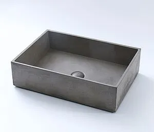 Раковина Redo 57 бетон RB009-DG Раковина Redo 57 бетон RB009-DG, 2