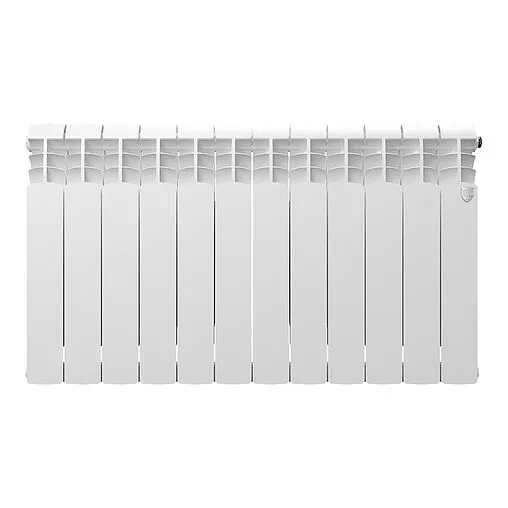Радиатор биметаллический 12 секций Royal Thermo Vittoria Super 500 2.0 Bianco Traffico RTVS250012 Радиатор биметаллический 12 секций Royal Thermo Vittoria Super 500 2.0 Bianco Traffico RTVS250012