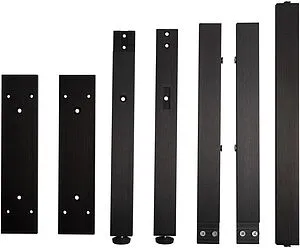 Ножки мебельные Allen Brau Reality 70 чёрный браш 1.320A11.BB, 2