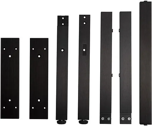 Ножки мебельные Allen Brau Reality 70 чёрный браш 1.320A11.BB