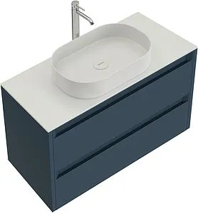 Тумба-умывальник подвесная Allen Brau Fantasy 2.0 120 синий 1.11005.BGM 2.0+, 5