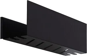 Полка Aquanet Магнум 40 чёрный матовый 00274188, 4