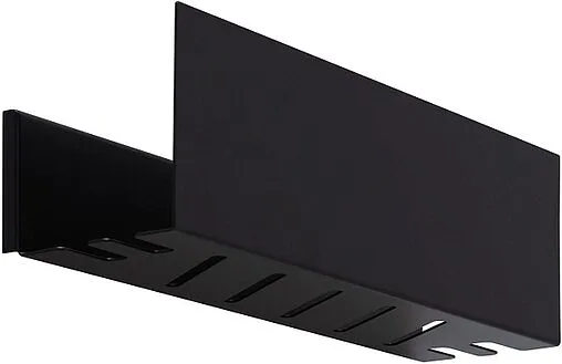 Полка Aquanet Магнум 40 чёрный матовый 00274188