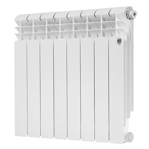 Радиатор алюминиевый 8 секций Royal Thermo MONOBLOCK A 500 Bianco Traffico RTM50008 Радиатор алюминиевый 8 секций Royal Thermo MONOBLOCK A 500 Bianco Traffico RTM50008