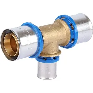 Тройник пресс редукционный 32мм x 20мм x 32мм APE ARL2400424 Тройник пресс редукционный 32мм x 20мм x 32мм APE ARL2400424, 5