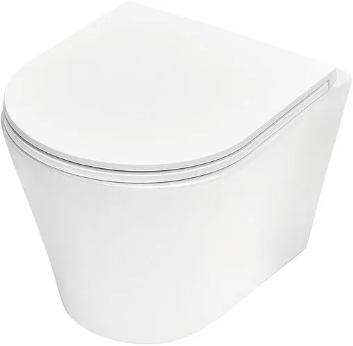 Комплект 6 в 1 TECEspring Base K K401203WCK с кнопкой TECEspring V 9940203 белый глянцевый/хром глянцевый